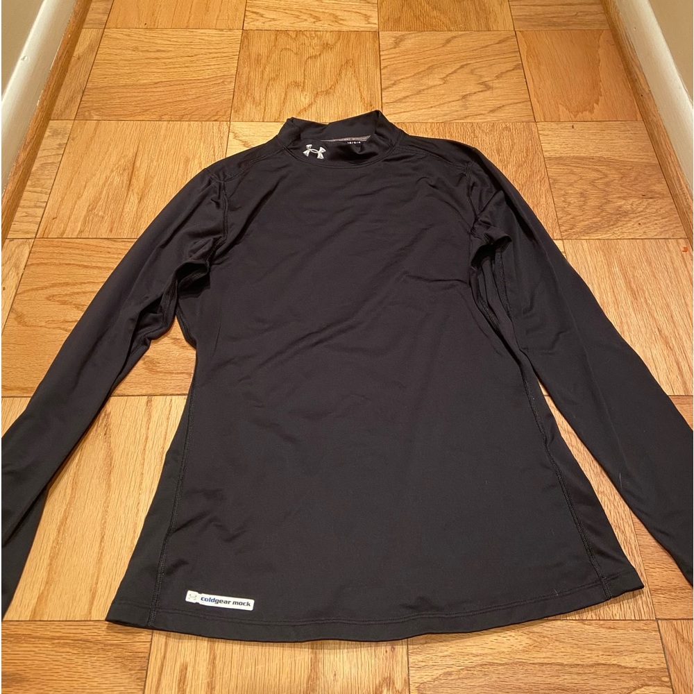 UnderArmour cold gear fitted mock